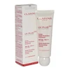 „Clarins UV Plus 5P Multi-Protection Moisturizing Screen Face Care Care Sun Care“.