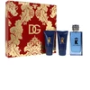 Dolce&Gabbana K rinkinys vyrams (EDP, 100 ml + dušo želė, 50 ml + balzamas po skutimosi, 50 ml)