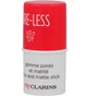 Clarins, poras mažinantis, matinį atspalvį suteikiantis makiažo pagrindo pieštukas, 3,2 g moterims