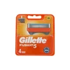 Gillette skutimosi peiliukai Fusion 5 su įkrovikliu 4 vnt.