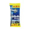 Gillette Mėlyna 3 vienkartinis skustuvo peiliukas 6 U