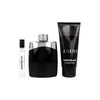 Mont Blanc SET MONT BLANC Legend EDT purškiklis 100ml + MINATURA 7,5ml + DUŠO ŽELIS 100ml