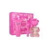 Kvepalų rinkinys moterims Moschino Toy 2 Bubble Gum (EDT, 100 ml + kūno losjonas, 100 ml + EDT, 10 ml)