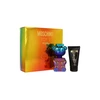 Unisex dovanų rinkinys Moschino Toy 2 Pearl, EDP 30 ml + kūno losjonas 50 ml