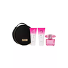 Set Versace Bright Crystal Absolu EDP 90ml + Losjonas kūnui 100ml + Dušo želė 100ml + Cosmetics Bag