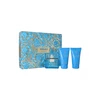 Versace Man Eau Fraiche Giftset rinkinys vyrams (EDT, 50 ml + dušo želė, 50 ml + balzamas po skutimosi, 50 ml)