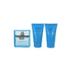 Versace Man Eau Fraiche Giftset rinkinys vyrams (EDT, 50 ml + dušo želė, 50 ml + balzamas po skutimosi, 50 ml)