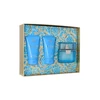 Versace Man Eau Fraiche Giftset rinkinys vyrams (EDT, 50 ml + dušo želė, 50 ml + balzamas po skutimosi, 50 ml)