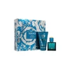 Versace Eros Giftset kvepalų rinkinys vyrams (EDT, 30 ml + dušo želė, 50 ml)