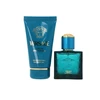 Versace Eros Giftset kvepalų rinkinys vyrams (EDT, 30 ml + dušo želė, 50 ml)