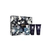 Versace rinkinys: Pour Homme tualetinis vanduo vyrams, 50 ml + Pour Homme balzamas po skutimosi, 50 ml + Pour Homme plaukų ir kūno losjonas visų tipų odai, 50 ml