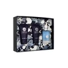 Versace rinkinys: Pour Homme tualetinis vanduo vyrams, 50 ml + Pour Homme balzamas po skutimosi, 50 ml + Pour Homme plaukų ir kūno losjonas visų tipų odai, 50 ml