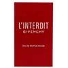 Sample Givenchy L`Interdit Rouge EDP 1ml