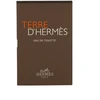 Hermes Terre D`Hermes EDT kvepalų mėginėlis 2 ml