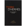 Sample Hermes Terre D`Hermes Intense EDP 2ml