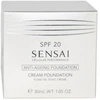 Sensai Cellular Performance Anti-Ageing Foundation Cream Foundation, atspalvis: CF21 Tender Beige, 30 ml