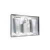 Dovanų rinkinys vyrams Afnan Supremacy Silver, EDP 100 ml + dušo želė 100 ml + balzamas po skutimosi 100 ml