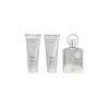 Dovanų rinkinys vyrams Afnan Supremacy Silver, EDP 100 ml + dušo želė 100 ml + balzamas po skutimosi 100 ml