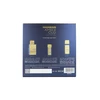 Al Haramain Amber Oud Bleu Edition rinkinys: 75ml EDP purškiklis + 30ml EDP purškiklis + 200ml dezodorantas