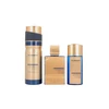 Al Haramain Amber Oud Bleu Edition rinkinys: 75ml EDP purškiklis + 30ml EDP purškiklis + 200ml dezodorantas