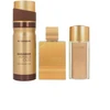 Al Haramain Amber Oud Gold Edition parfuminio vandens purškimo rinkinys 75ml + parfuminio vandens purškiklis 30ml + purškiamas dezodorantas 200ml