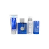"Armaf Club De Nuit Mėlyna Iconic" - EDP 105 ml + kietasis dezodorantas 75 g + purškiamasis dezodorantas 50 ml + dušo želė 100 ml