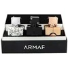 Armaf Club de Nuit A Collector's Pride Perfume rinkinys vyrams (Perfume Club de Nuit Sillage 30 ml + Perfume Club de Nuit Intense Man 30 ml + Perfume Club de Nuit Milestone 30 ml)