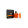 Set Emporio Armani: Stronger With You Intensely Eau De Parfum For Men, 100 ml + Stronger With You Intensely Eau De Parfum For Men, 15 ml