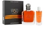 Set Emporio Armani: Stronger With You Intensely Eau De Parfum vyrams, 100 ml + Stronger With You Intensely Eau De Parfum vyrams, 15 ml