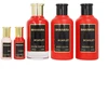 Set Bharara Collection: Scarlet EDP 100ml + Dušo želė 200ml + Losjonas kūnui 200ml + EDP 10ml + Rose EDP 10ml