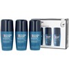 Biotherm Rutulinių dezodorantų rinkinys 48H Day Control Trio 3 x 75 ml