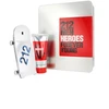 Set Carolina Herrera 212 Heroes EDT 90ml + Dušo želė 100ml