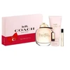 Rinkinys „Coach New York For Women“ EDP 90 ml + EDP 7,5 ml + Kūnui skirtas losjonas 100 ml