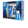 Cristiano Ronaldo CR7 Play It Cool rinkinys vyrams (EDT, 30 ml + dušo želė, 150 ml)