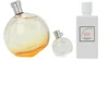 Hermes Eau Des Merveilles rinkinys moterims (EDT, 100 ml + kūno losjonas, 80 ml + EDT, 7,5 ml)