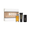 HUGO BOSS Boss The Scent rinkinys vyrams (EDT, 100 ml + dušo želė, 100 ml + dezodorantas, 75 ml)