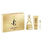 Jimmy Choo I Want Choo Parfum 100ml + Parfum 7,5ml + Losjonas kūnui 100mlml kvepalai Moterims