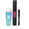 Set Lancome Blakstienų tušas Monsieur Big Kit 01 10ml + Drama Liqui-Pieštukas Mini 08 0,5g + Bi-Facil Instant Eye makiažo valiklis Mini 30 ml