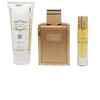 Set Lattafa The Kingdom Men EDP 100ml + EDP 12ml + Dušo želė 100ml
