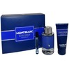 Mont Blanc Montblanc Explorer Ultra Mėlyna rinkinys vyrams (EDP, 100 ml + EDP, 7,5 ml + dušo želė, 100 ml)