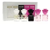 Moschino rinkinys: Toy 2 Bubble Gum EDP Unisex, 2 buteliukai, 5 ml + Toy 2 EDP Unisex, 2 buteliukai, 5 ml + Toy Boy Unisex parfuminis vanduo, 5 ml