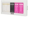 Moschino rinkinys: Toy 2 Bubble Gum EDP Unisex, 2 buteliukai, 5 ml + Toy 2 EDP Unisex, 2 buteliukai, 5 ml + Toy Boy Unisex parfuminis vanduo, 5 ml