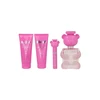 Moschino Toy 2 Bubble Gum rinkinys moterims (EDT, 100 ml + dušo želė, 100 ml + kūno losjonas,100 ml + EDT miniatiūra, 10 ml)