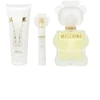 Moschino Toy 2 rinkinys moterims (EDP, 100 ml + kūno losjonas, 100 ml + EDP miniatiūra, 10 ml)