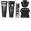 Moschino Toy Boy rinkinys vyrams (EDP, 100 ml + dušo želė, 100 ml + balzamas po skutimosi, 100 ml + EDP, 10 ml)