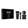 Moschino „Toy Boy“ rinkinys: kvapusis vanduo (100 ml) + kvapnusis kūno gelis (100 ml) + kvapusis vanduo (10 ml)