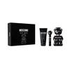 Kvepalų rinkinys vyrams Moschino Toy Boy (EDP, 100 ml + dušo želė, 100 ml + EDP, 10 ml)
