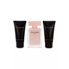 Narciso Rodriguez For Her rinkinys moterims (EDP, 50 ml + kūno losjonas, 50 ml+ dušo želė, 50 ml)