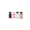 Narciso Rodriguez Exclusive Collector komplektas tualetiniam vandeniui For Her 7,5 ml + Parfuminiam vandeniui 7,5 ml + Pure Musc parfuminiam vandeniui 7,5 ml + Musc Noir Rose parfuminiam vandeniui 7,5 ml