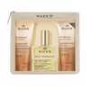 Set Nuxe Prodigieux Mixed Body Care Dry Oil 100ml + Losjonas kūnui 100ml + Shower Oil 100ml